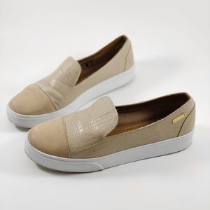 KAANAS by Anthropology Slip-on Leather Shoes